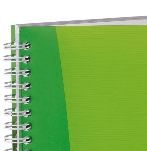 Klade ar spirāli Oxford My colours A5 formāts, rūtiņu, 90 lapas
