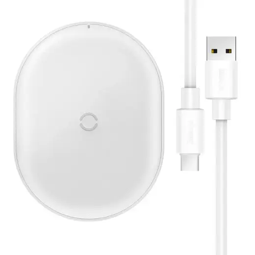 Baseus Cobble WXYS-02 wireless charger 9V | 2A | 15W white
