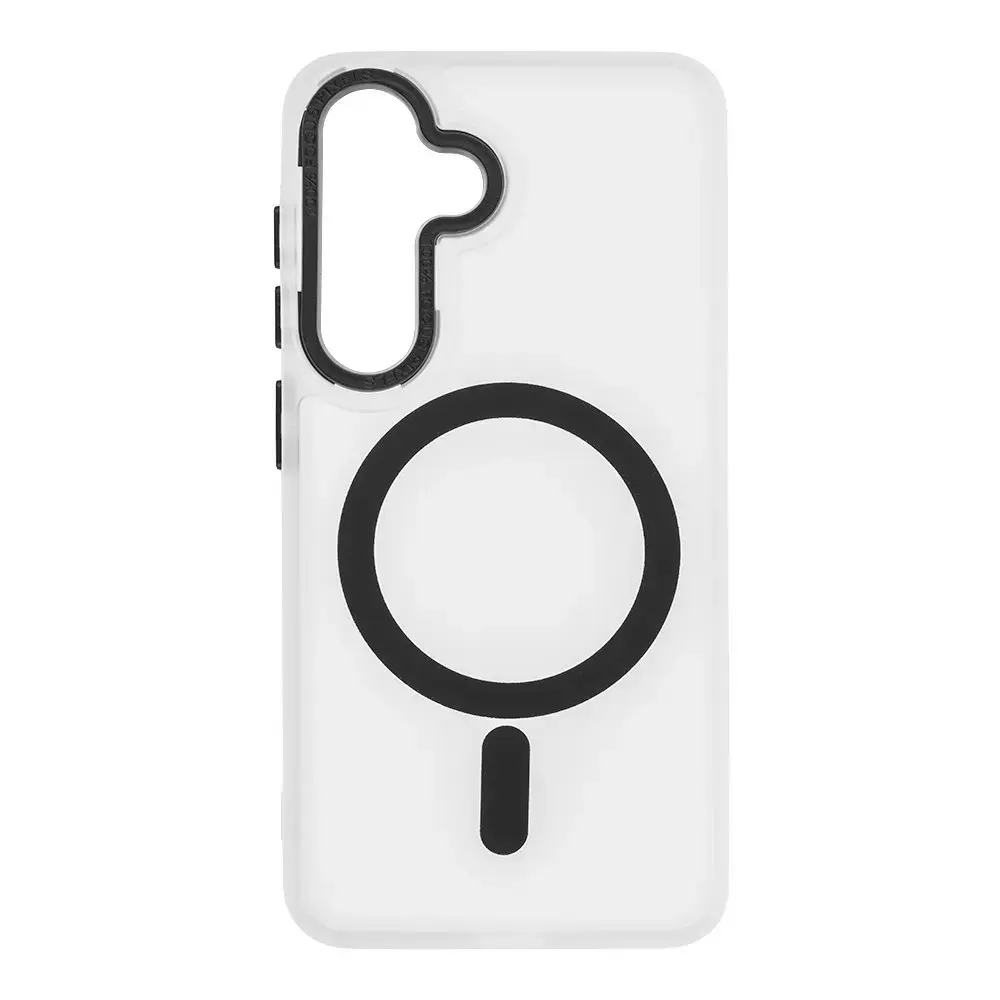 OBAL:ME Misty Keeper Cover for Samsung Galaxy S24 Black
