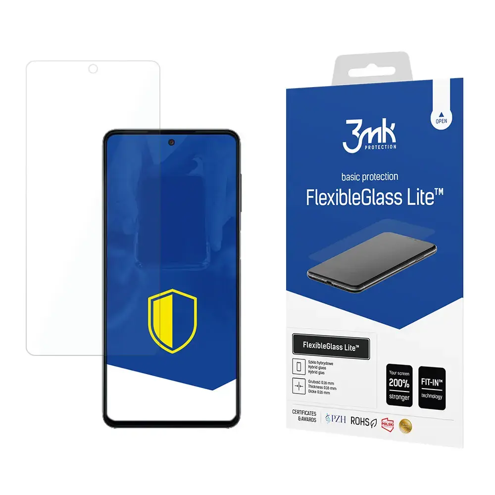 3mk FlexibleGlass Lite™ aizsargstikls telefonam Samsung Galaxy M52 5G