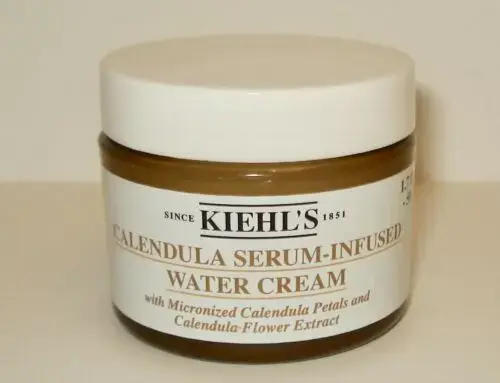 Kiehls Calendula Serum-Infused Water Cream - White