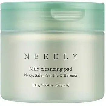 Needly Mild Cleansing Pad 60 pcs