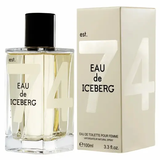 Iceberg Eau de Iceberg 74 (EDT) туалетная вода для женщин 100 мл
