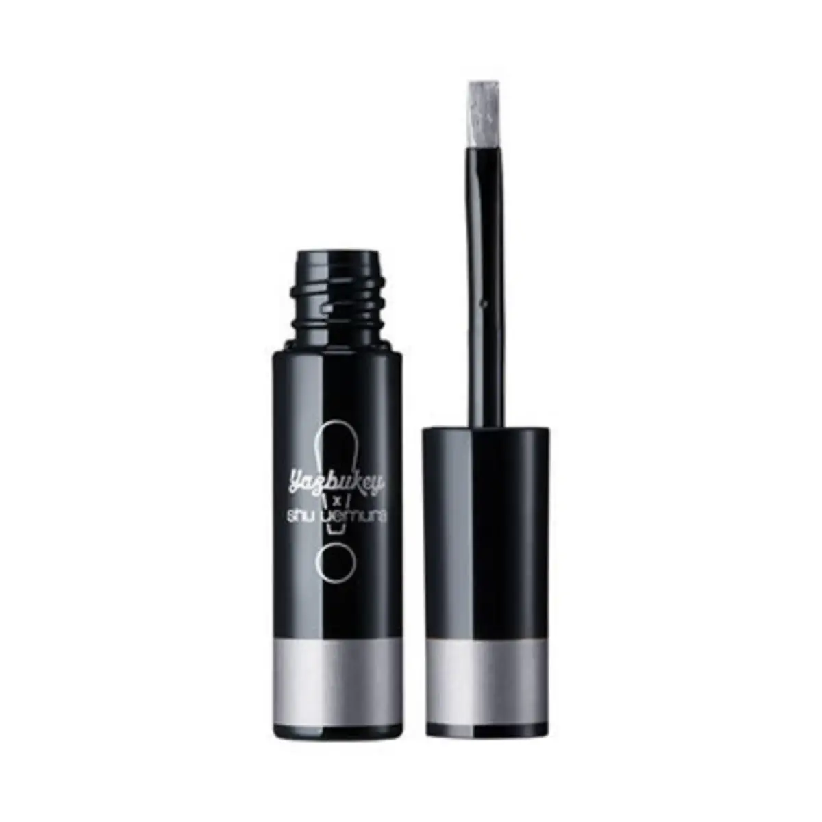 Shu Uemura, Magic Metallic Yazbukey, Lip Liner, Gun Metal BANG, 4.5 ml