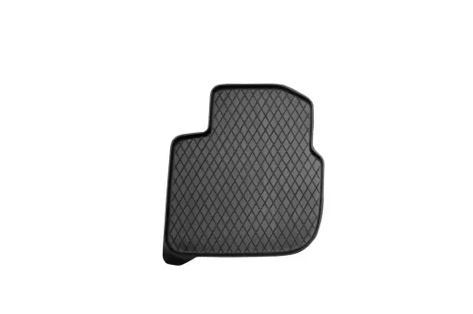 Rubber car mat MG Skoda Rapid rear, model - (30 LEFT)