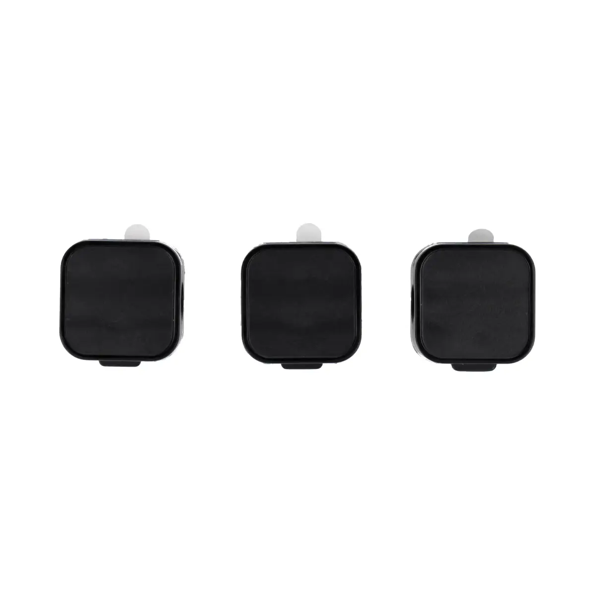 Blue Star PJ-OCZ7 magnetic cable organizer - black (3 pcs.)