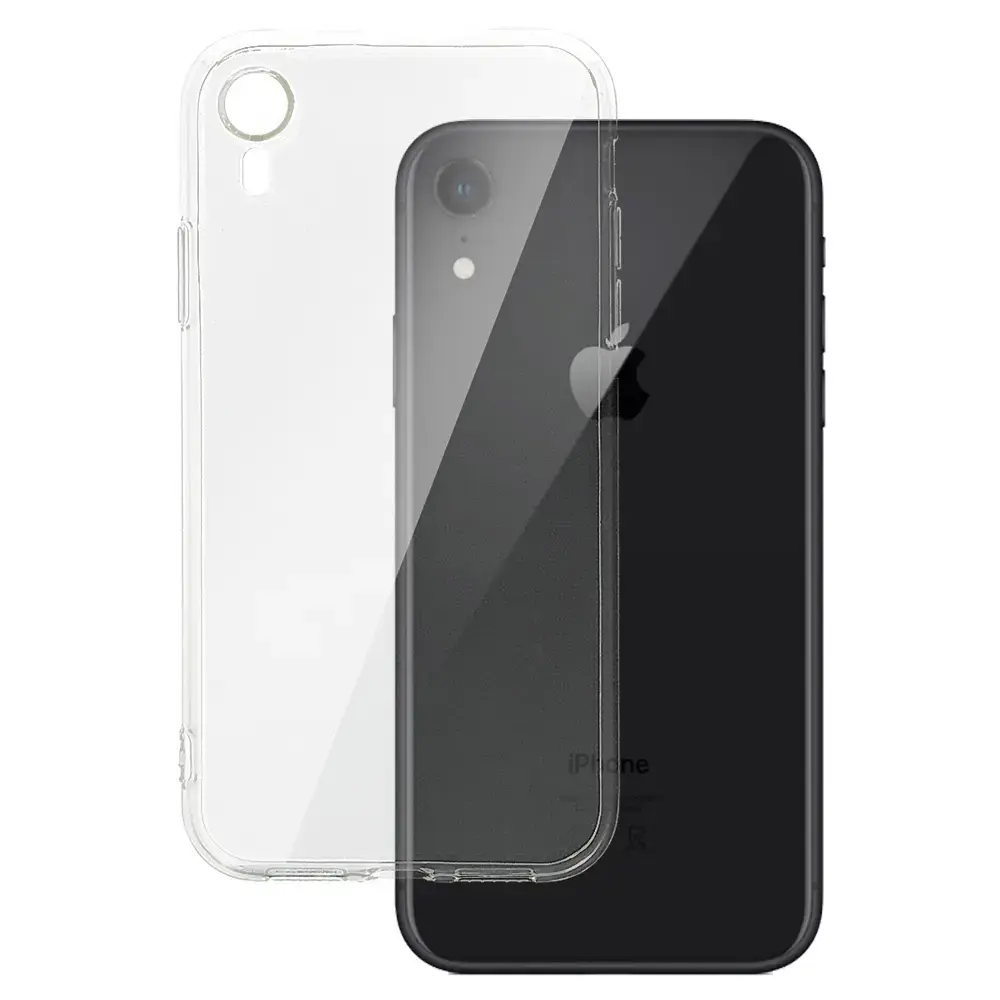 Back Case 2 mm Perfect for IPHONE XR (6,1") TRANSPARENT