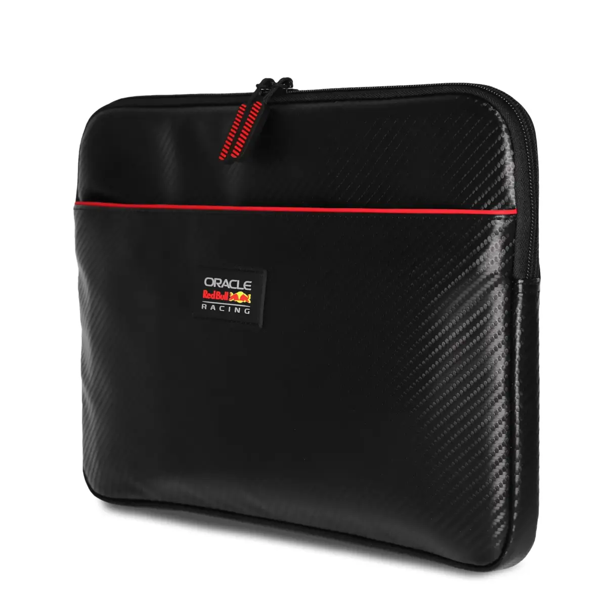 Red Bull PU Carbon Laptop Sleeve 13|14" Black