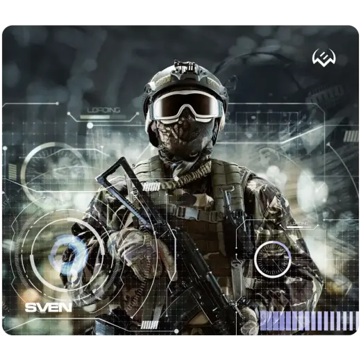 Gaming Mouse Pad SVEN MP-G01S Soldier