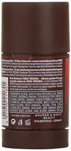 Mäurer & Wirtz Tabac Original Deodorant Stick 75ml