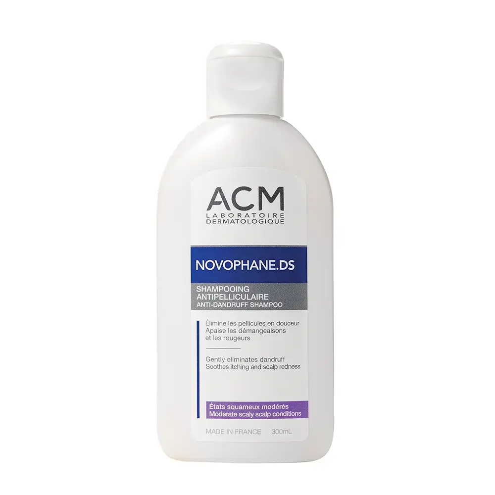 Laboratoire ACM , Novophane Ds, Hair Shampoo, Anti-Dandruff, 300 ml