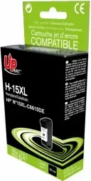Tintes kārtridžs UPrint HP 15 Black