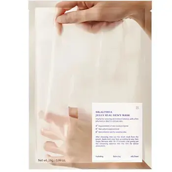 Dr.Althea Jelly Seal Dewy Mask ( 4 x 28 g ) - Pleťová maska 0.0g