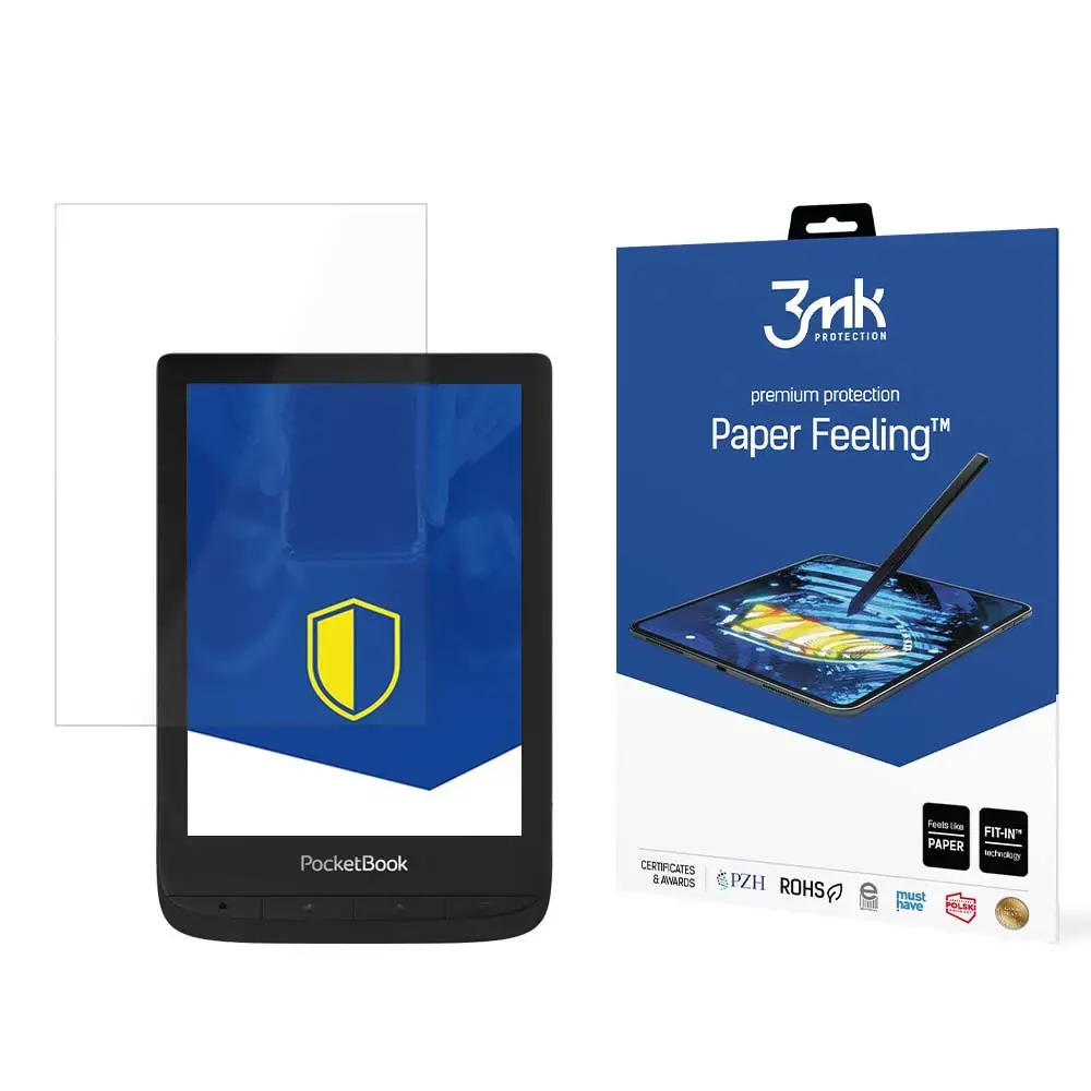 PocketBook Touch Lux 5 - 3mk Paper Feeling™ 8.3'' screen protector