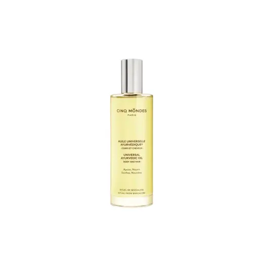 Cinq Mondes, Universal Ayurvedic, Ayurvedic Oil, Nourishing & Repairing, Dry Body Oil, 100 ml