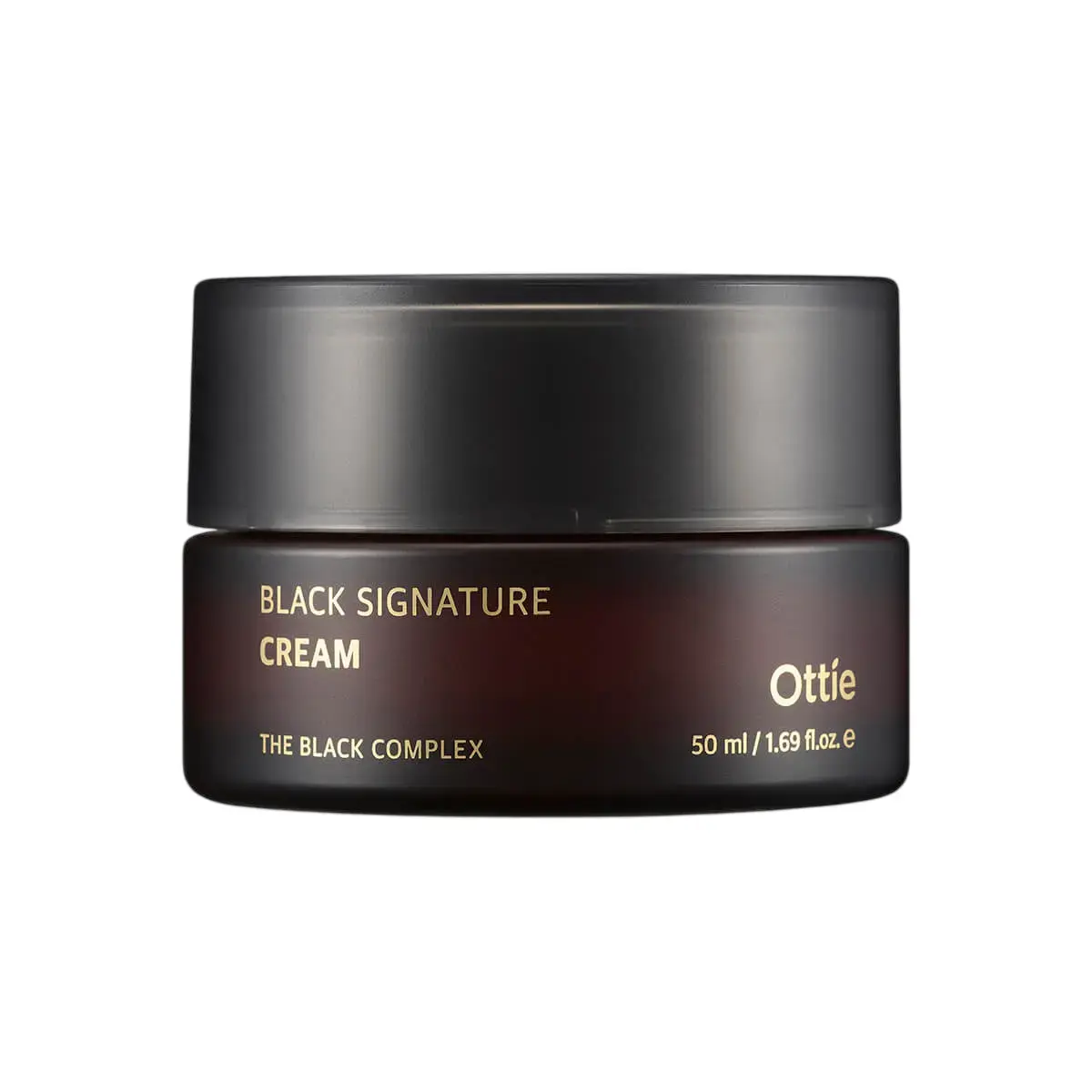 Ottie, Black Line, Snail Mucin, Hydrating & Moisturising, Day & Night, Cream, For Face, 50 ml