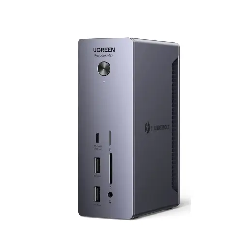Ugreen U710 13in1 Docking Station 2x Thunderbolt 4 | 4x USB-A | DP | RJ45 | SD TF Reader | USB-C | 3.5mm Mini Jack