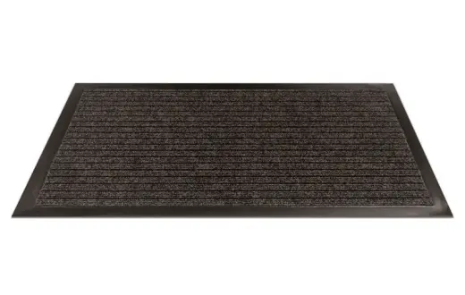 Kājslauķis 100x120 PVC brūns