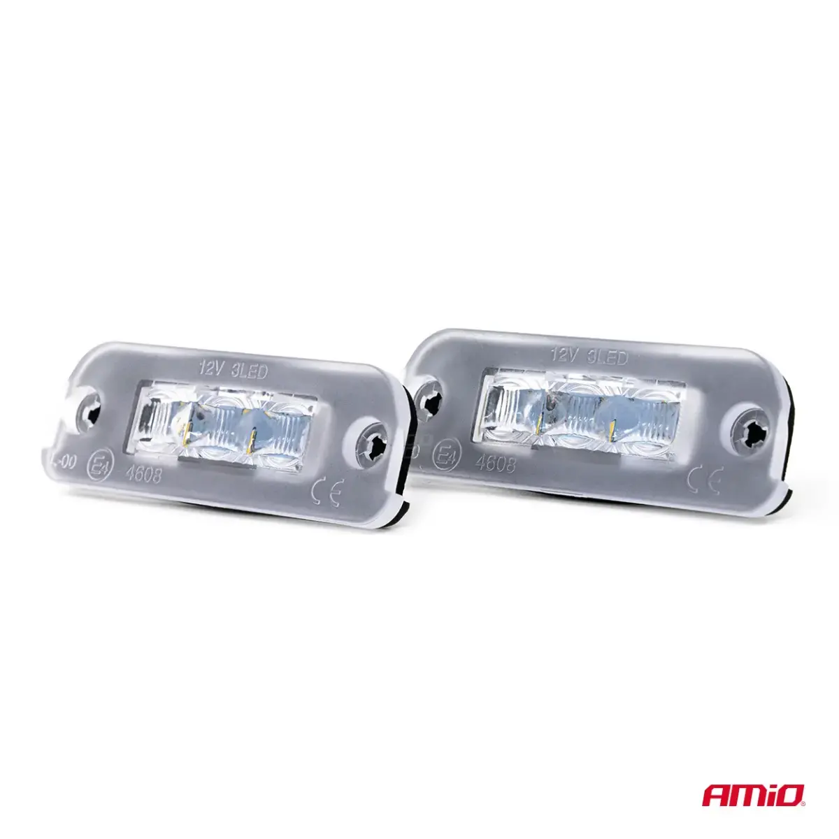 LED license plate lamps CLP10 MERCEDES-BENZ AMIO-04549