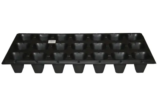 Seedling tray 6cm diam. 5428/65, 21 cells