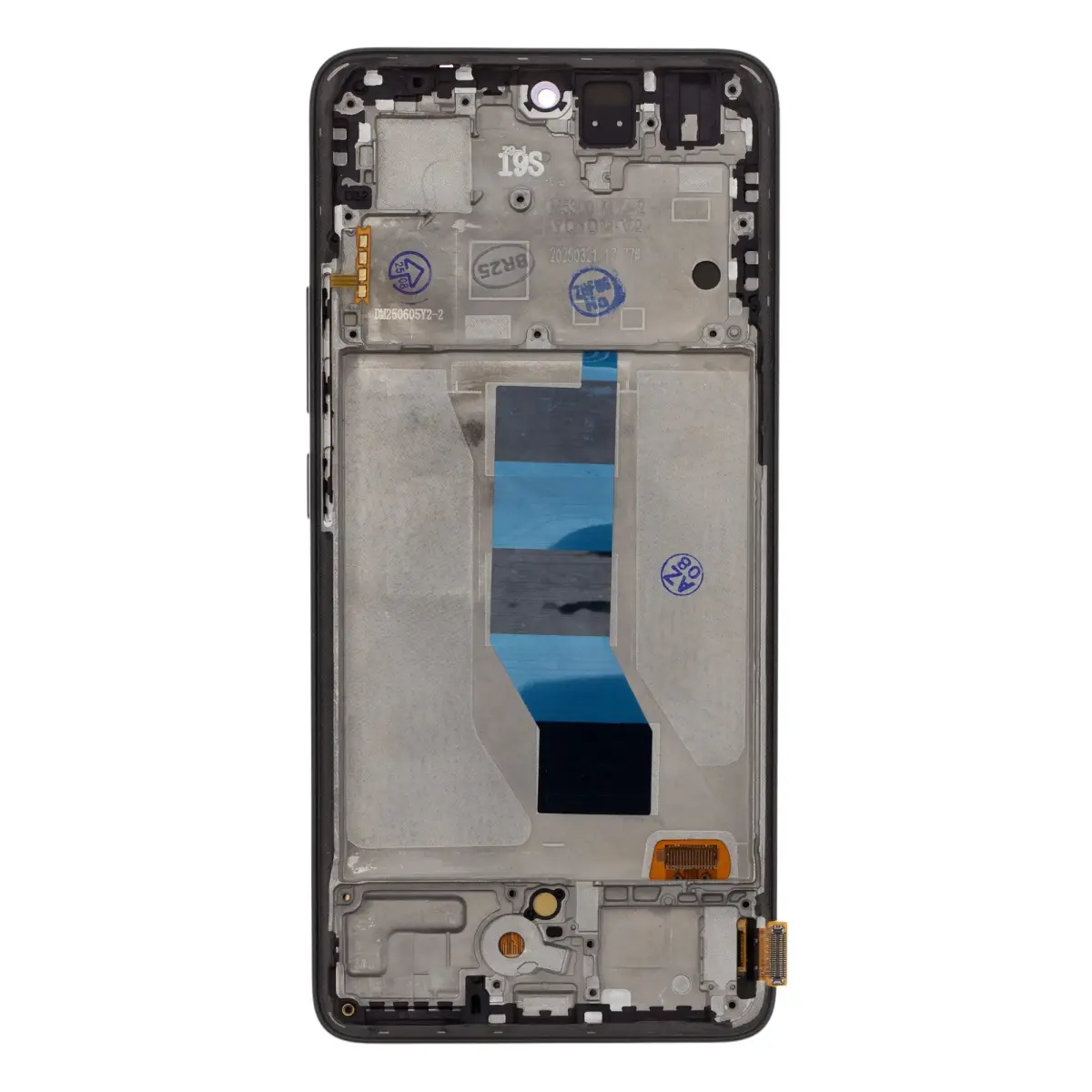LCD Display + Touch Unit + Front Cover for Xiaomi Redmi Note 14 5G Black