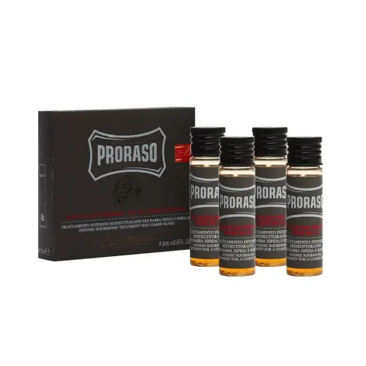 ProrasoWood & Spice Beard Oil 4x17ml