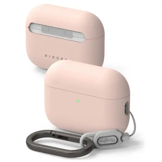 RINGKE SILICONE APPLE AIRPODS PRO 3 PINK SAND