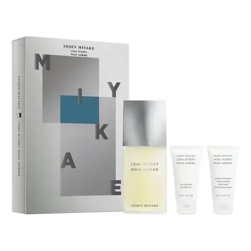 Issey Miyake Issey Miyake L'eau D'issey Pour Homme 3 Piece Gift - None