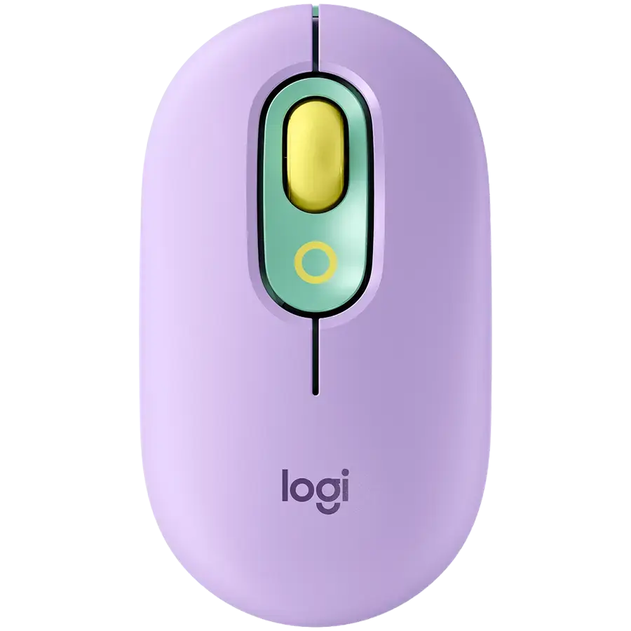 LOGITECH POP Bluetooth Mouse - DAYDREAM-MINT