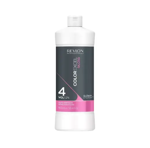 Revlon, Color Excel Gloss, Healthy-looking color, Hair Oxidant Cream, 1.2%, 4 Vol, 70 ml