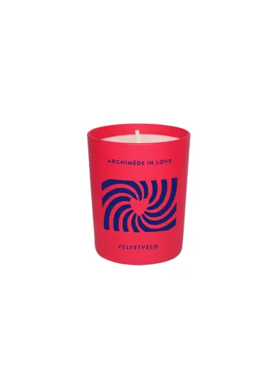 Velvetvelo, Archimede In Love, Scented Candle, 185 g