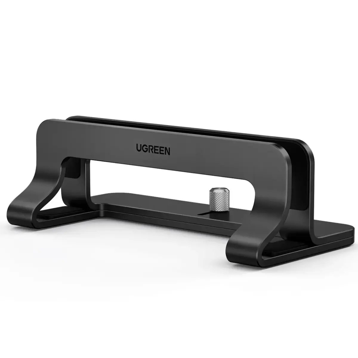 Ugreen Aluminum Vertical Stand Holder Stand for MacBook Laptop Tablet Silver (20471 LP258)