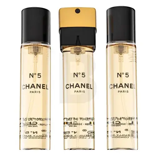 Chanel No.5 - Refill eau de toilette for women 3 x 20 ml