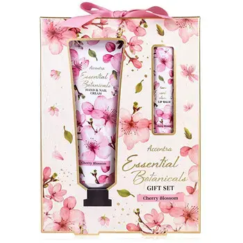 Accentra Cherry Blossom Essential Botanics Set - Dárková sada