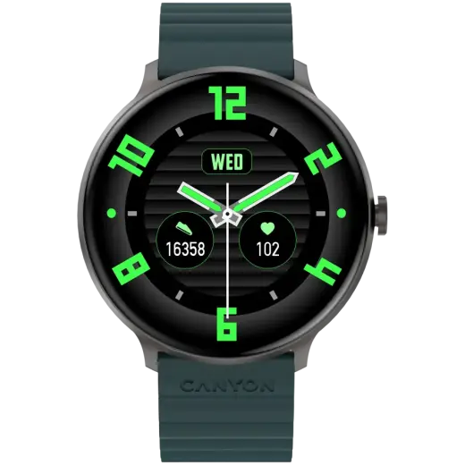 CANYON smart watch Jacky SW-69 Green Orange