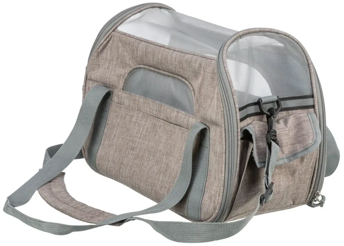 Soma dzīvnieku pārvadāšanai - Trixie Madison carrier, 19 × 28 × 42 cm, up to: 5 kg