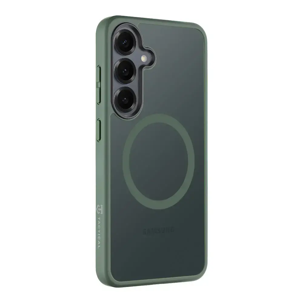 Tactical MagForce Hyperstealth Cover for Samsung Galaxy S25 Forest Green