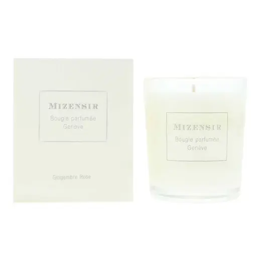 Mizensir, Gingembre Rose, Scented Candle, 90 g