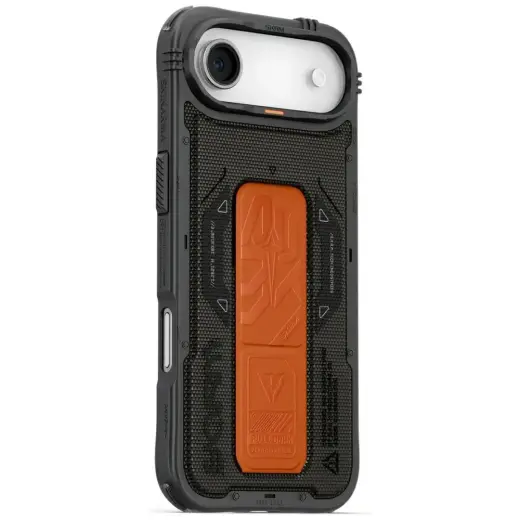 Skinarma Phantom Case for iPhone 17 Air Magnetic Charging + Grip Stand Olive