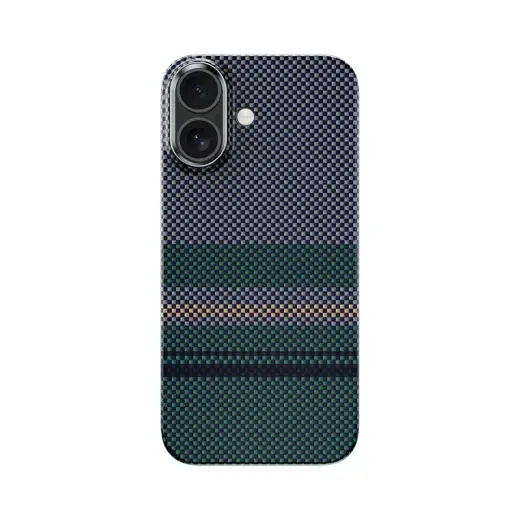 Benks Magnetic Armor Air Aurora Kevlar 600D maciņš telefonam iPhone 17