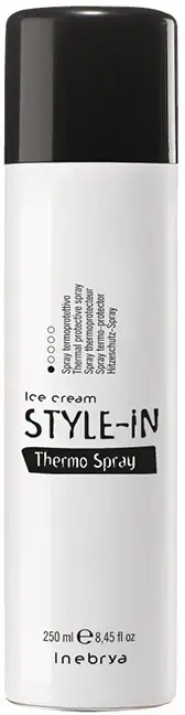 Inebrya Ice Cream Style-in Thermo Protective Spray - 8.45 Oz