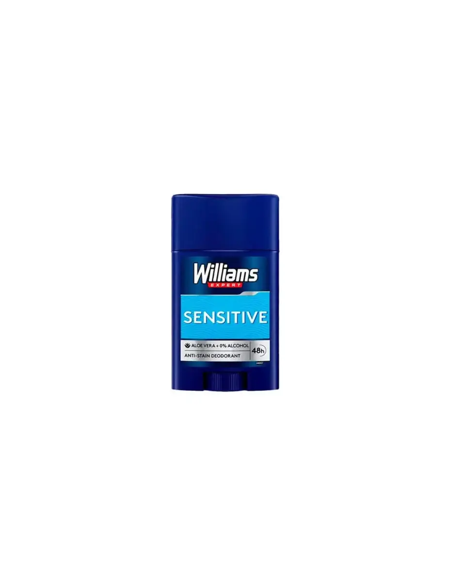 WILLIAMS EXPERT Williams Sensitive Skin Deodorant Stick 75ml