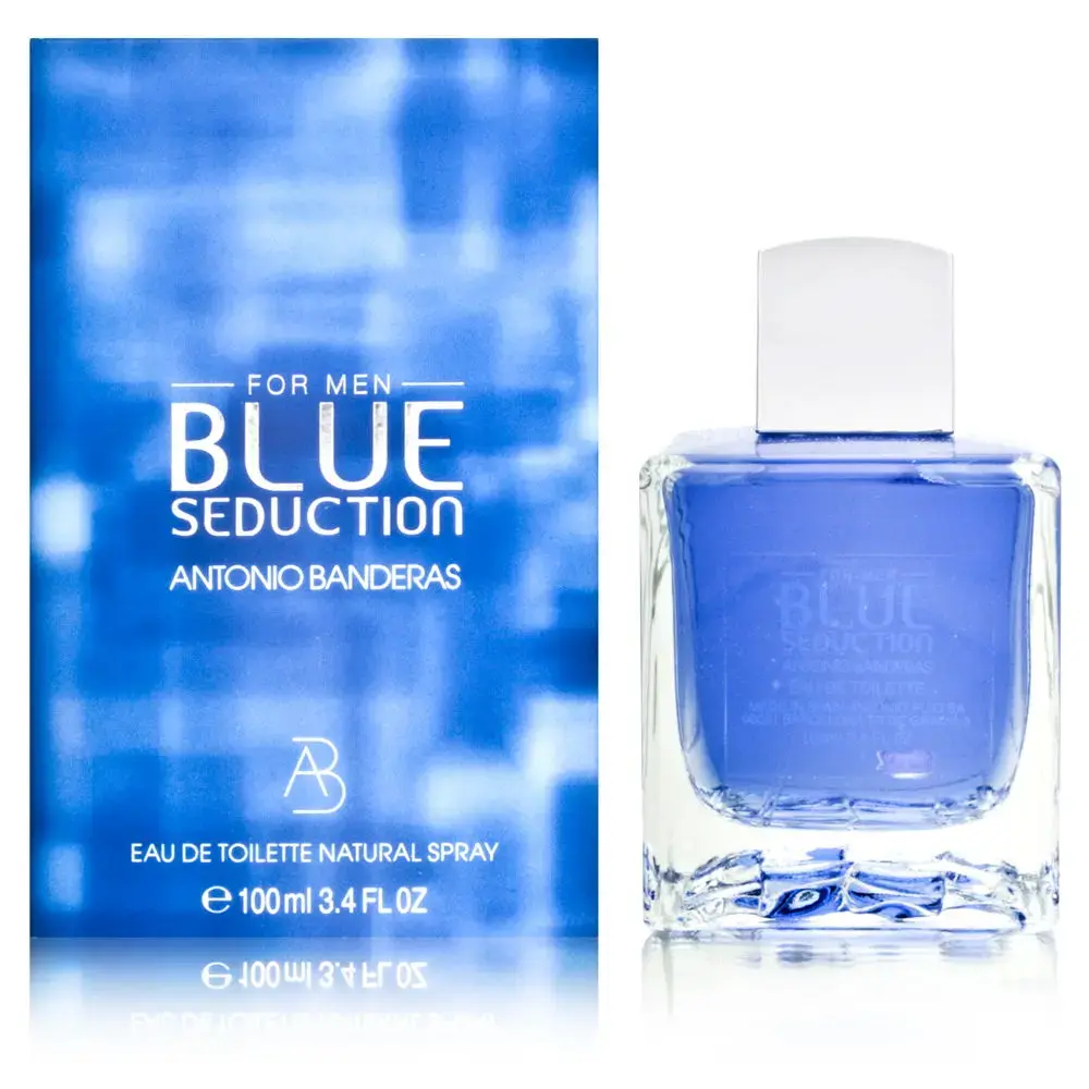 Antonio Banderas Blue Seduction EDT 100 Ml