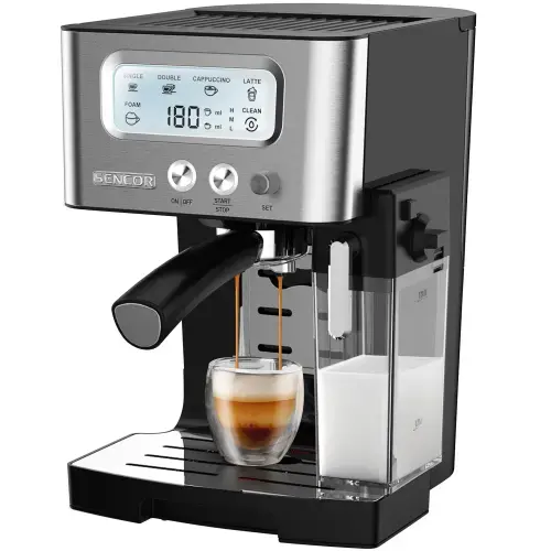 Sencor SES 4090SS Espresso automāts 1.4L 1450W