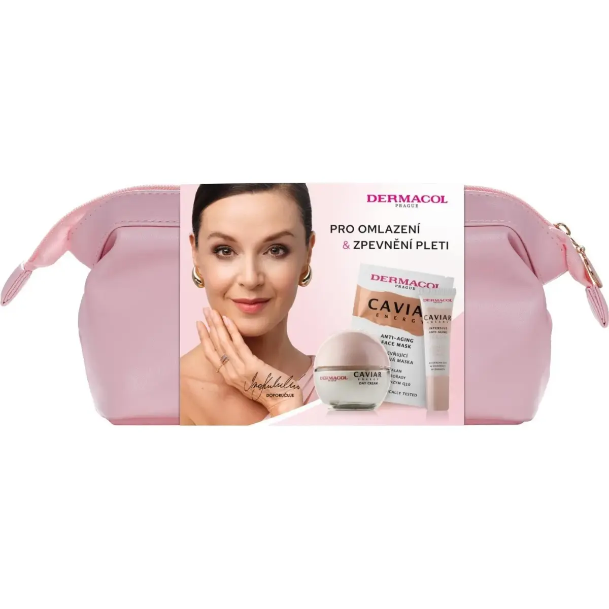 Dermacol, Set Regalo Bellezza, Caviar Energy Geschenkset (Set per La Cura Del Viso)