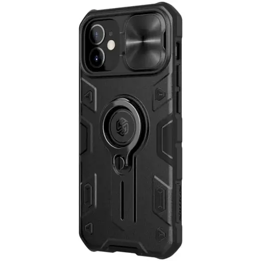 Nillkin CamShield Armor Hard Case for iPhone 12 mini 5.4 Black