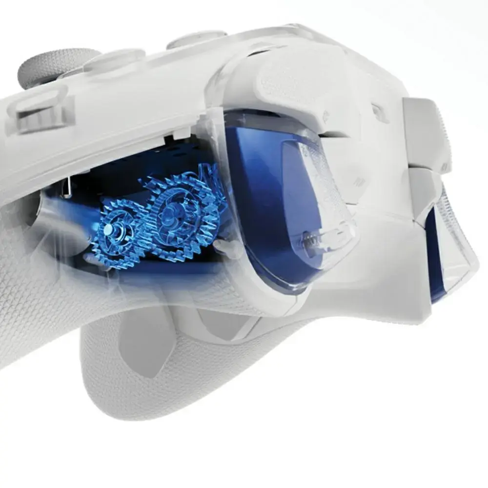 Universal controller for games Bluetooth Flydigi APEX 5 white