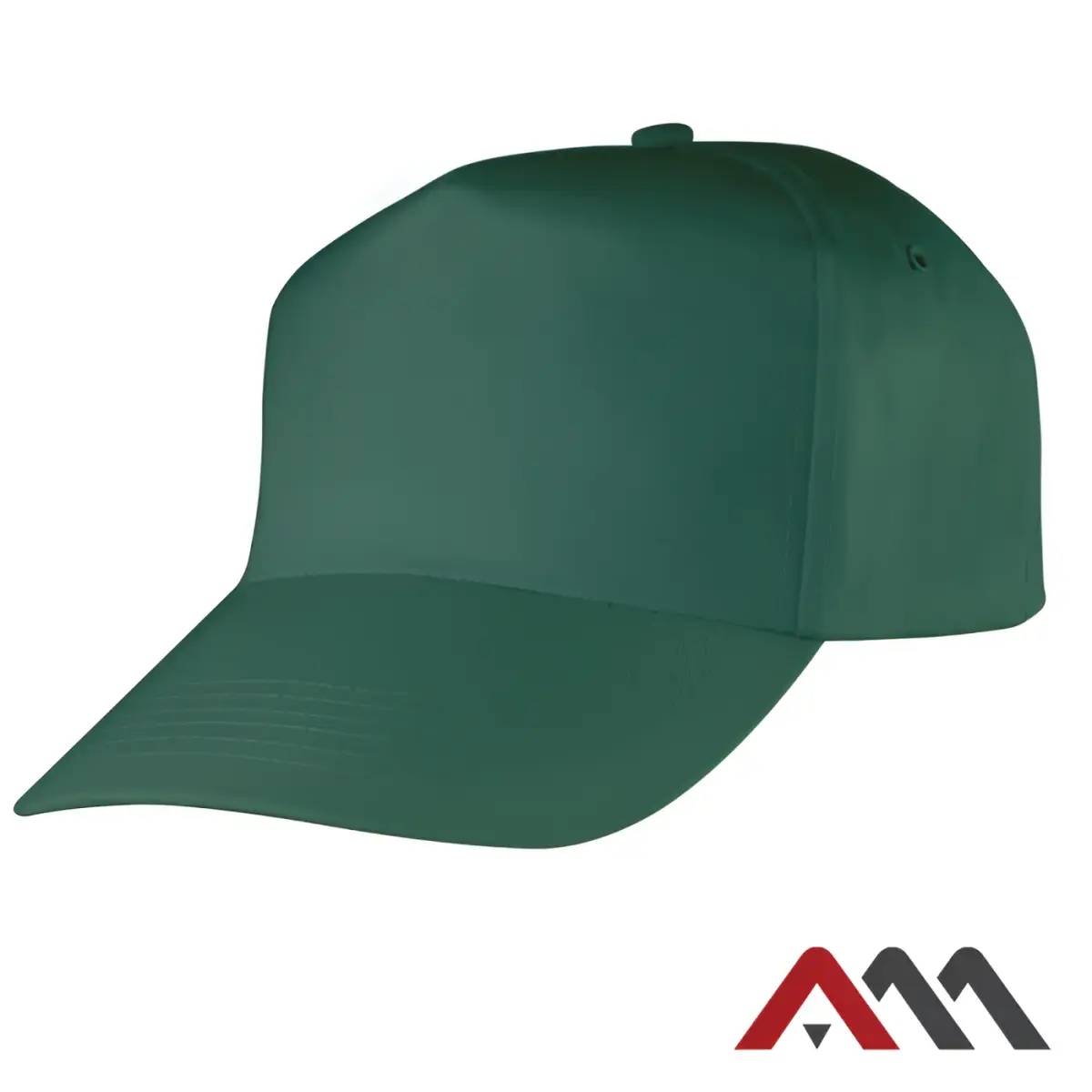 Cap with visor CB green