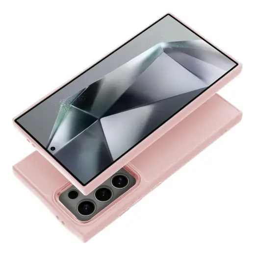 Frame чехол для телефона Samsung Galaxy S26 FE (S741) | S25 FE (S731) розовый