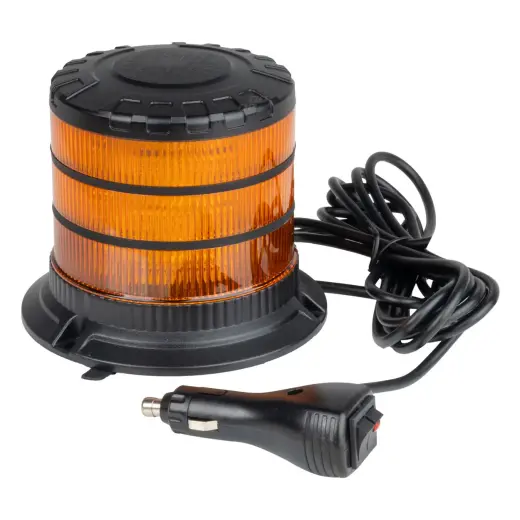 LED Warning Lamp heavy duty W30M 12V 24V AMIO-04111